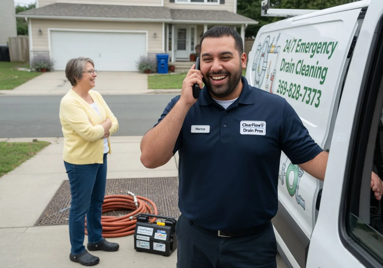 Drain Cleaning in Cleveland, ND